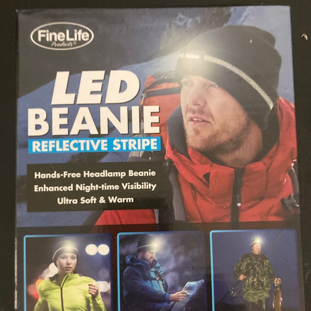 UNISEX Light Up LED Beanie